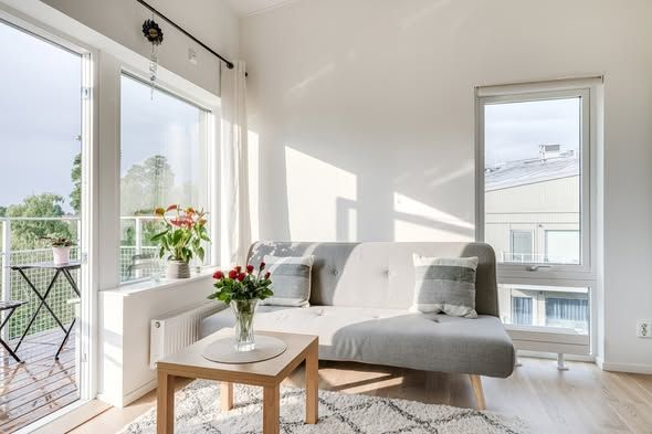 Nyproducerad 1,5 rok m loft & balkong