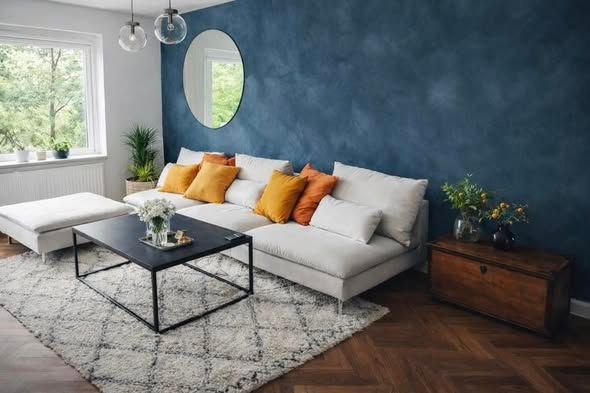 Furnished Högsbo 2BR with Balcony
