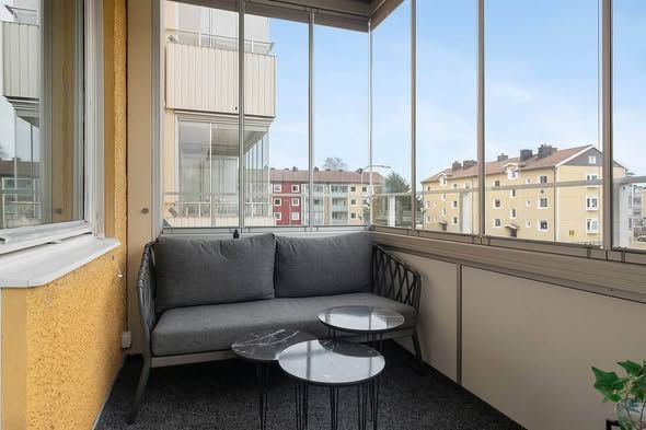 4 rok 89 kvm med 2 balkonger Byttorp