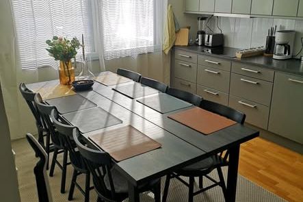 Rum i modernt kollektiv i Rissne