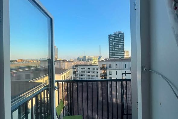 Ljus 3:a 75 kvm i Kista – Nära T-bana – Stockholm