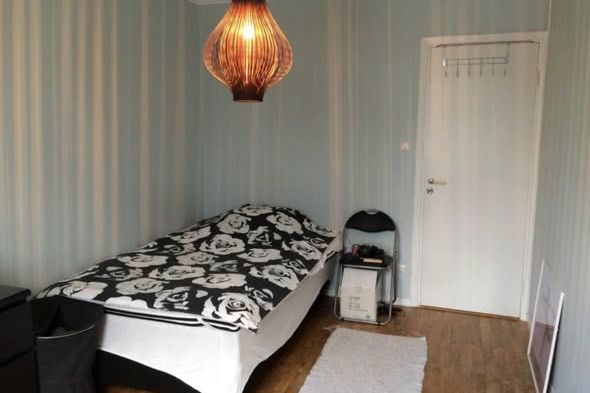 Möblerat rum vid St Eriksplan