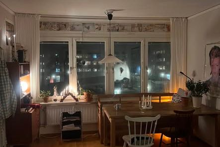 Rymlig studentlägenhet på Ålidhem