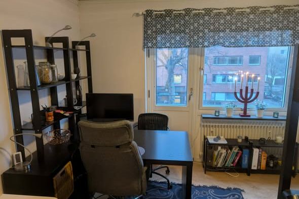 Mysig 1:a i Luthagen uthyres jan–mars