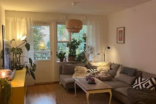 Möblerad 3a i centrala Malmö uthyres