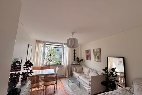 Mysig etta i Ulrikedal, Lund – 25 kvm