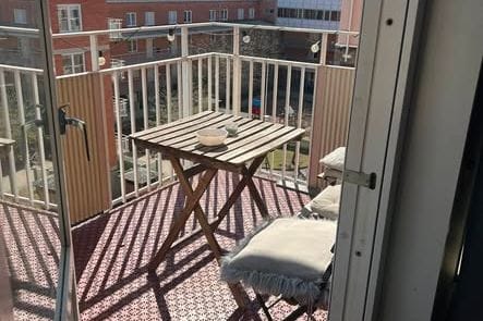 Möblerad 1:a på Söder i Gävle
