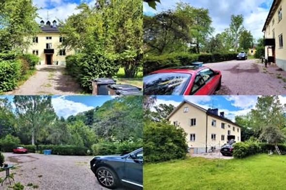 Lantligt 3 rok med bonus & hundgård
