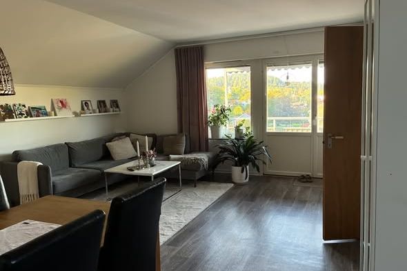 2:a med sydvästbalkong i Uddevalla
