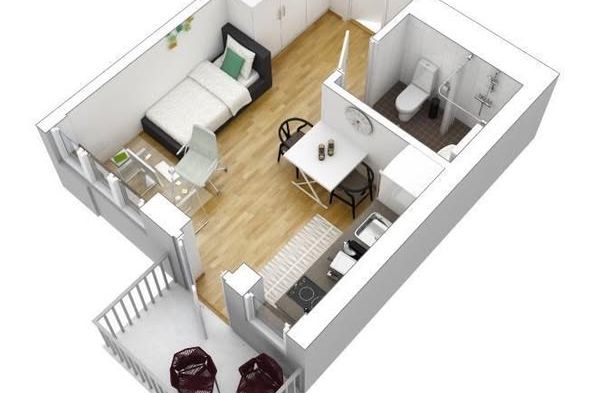 1:a 22 kvm i Västra Frölunda – 6 500 kr