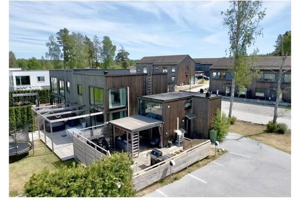 Toppmodernt studiohus i Glömsta