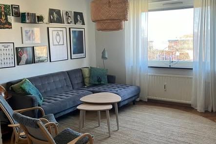 3a med balkong i Biskopsgården
