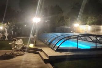 Privat lägenhetsdel med pool i Limhamn