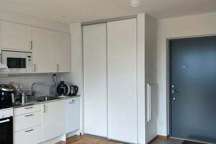 Ny 1:a i Barkarbystaden nära pendeln
