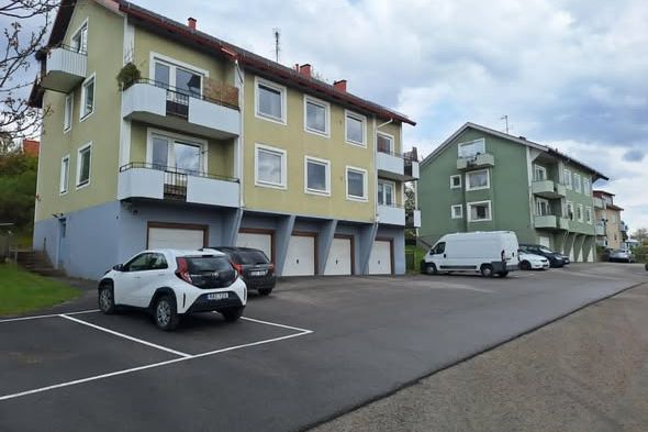 1 rok med sovalkov & balkong i Tullen