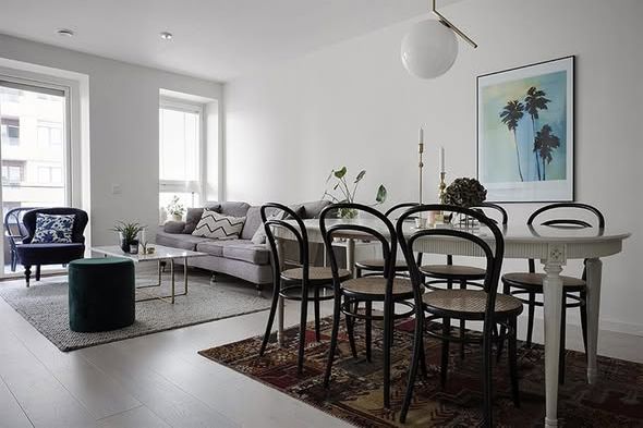 Modern 2:a med balkong på Kungsholmen