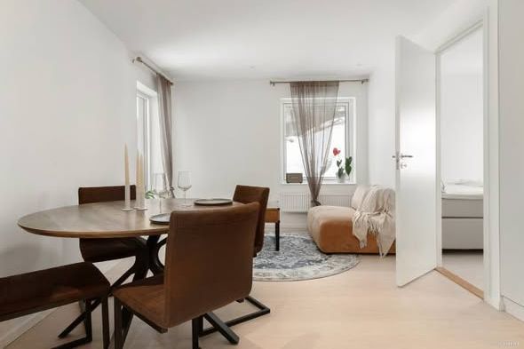 Bright 1-Bedroom Apartment in Rönninge