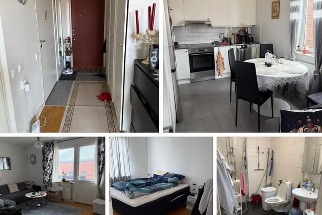 2:a i Lindängen – nära Hyllie & Malmö C