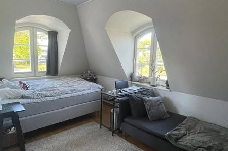 Rum i Näset med spa & walk-in closet
