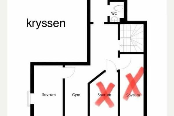 Nyrenoverad 4:a i lugna Fagersjö