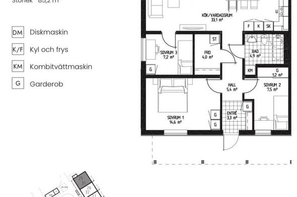 Nyproducerade 2–4 rok i Mantorp