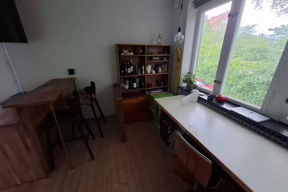 Möblerad 1a i Västra Lund 20 kvm – Lund