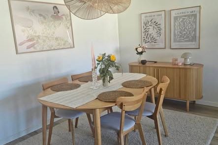 Fin 2:a i Klara – balkong & garage