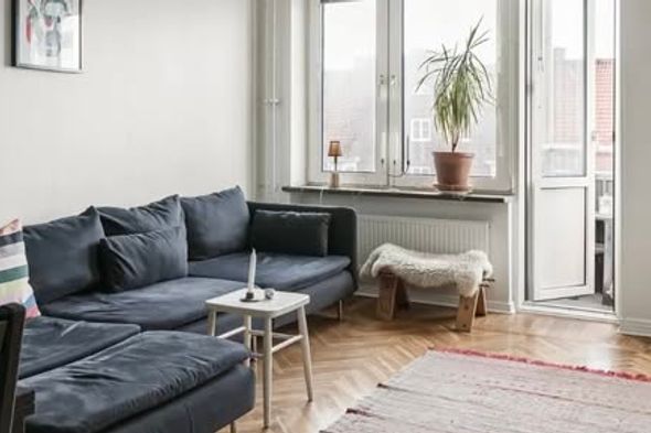 2:a med balkong på Värnhem/Ellstorp