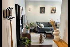 Charmig tvåa på Lilla Essingen med sjöglimt
