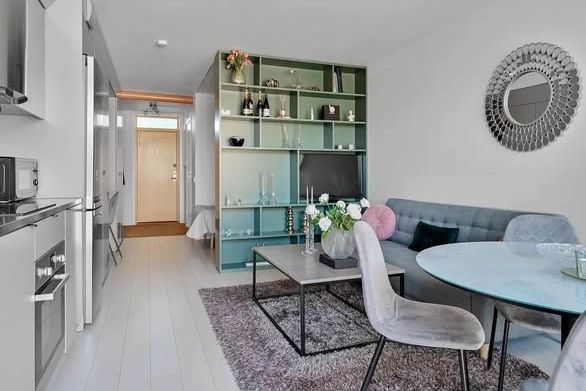 Modern 1,5:a i Väsby Centrum