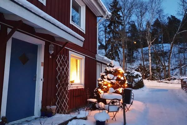 Rymlig 4:a i Kungsängen nära natur & city