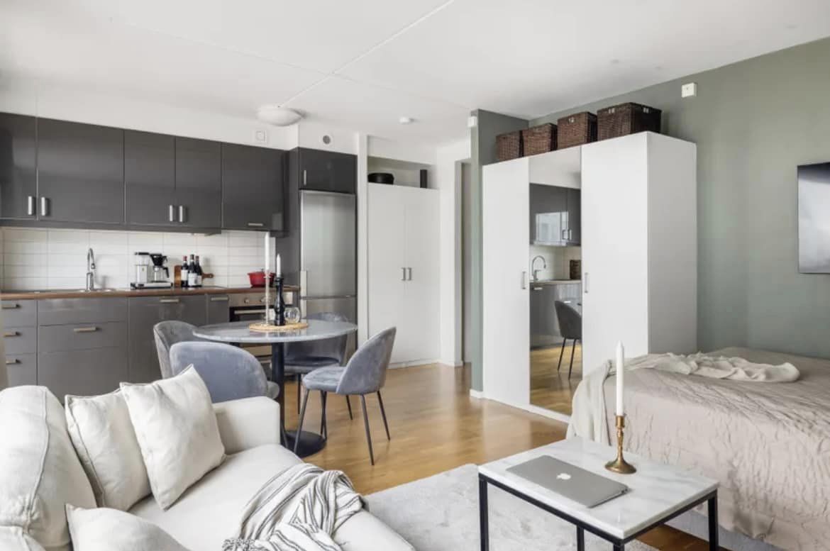 2 rok · 55 m² i Stockholm