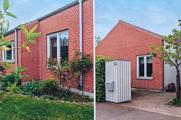 Ljus och rymlig 3:a i Lunds parhus