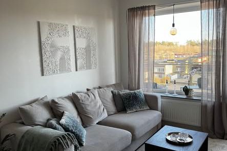 2:a med balkong i Linköping nära Campus