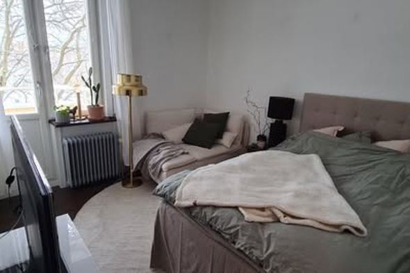 Delad 2:a vid Solna Station – ledig nu!
