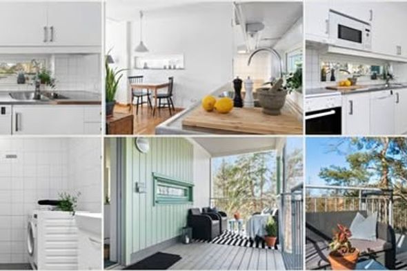 1a 32 kvm med uteplats i Bagarmossen