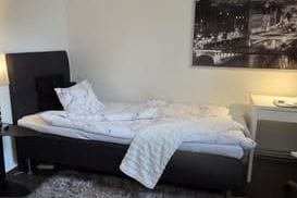 Centralt renoverat studentrum