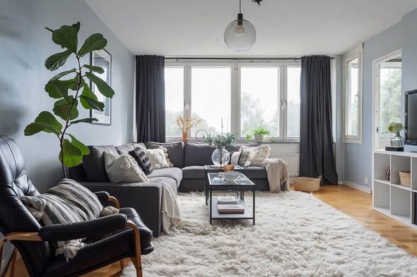 Möblerad tvåa i Högsbo med balkong