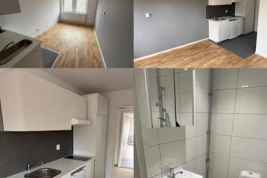 Möblerat 18 kvm hotellrum i Sollentuna