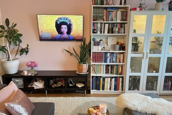 Tjejrum i Spånga – 102 kvm & balkong