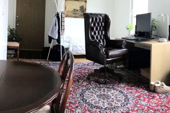 Ljus 1:a i Bro nära natur & pendel