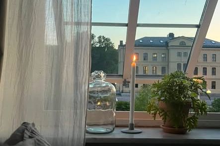 Charmig 2 rok på Östra Promenaden
