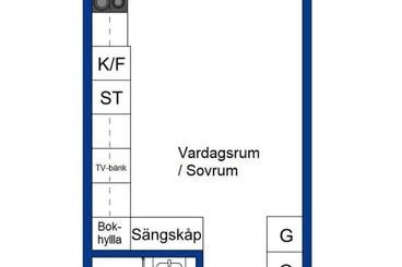 Central 1:a i Knivsta - Inflytt 2 februari