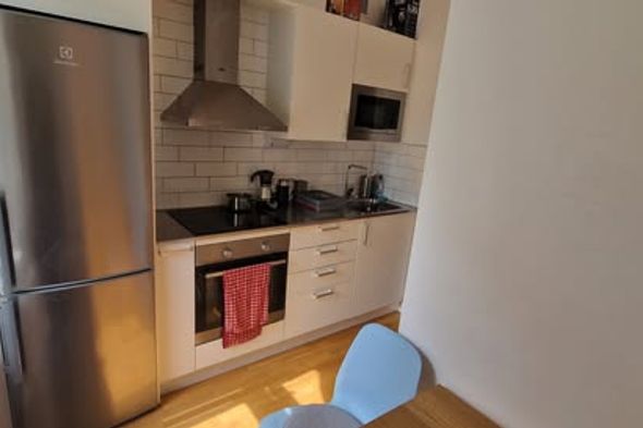 Renoverad etta i Möllevången