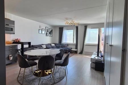 Välskött lägenhet i Akalla – nära T-bana – Stockholm