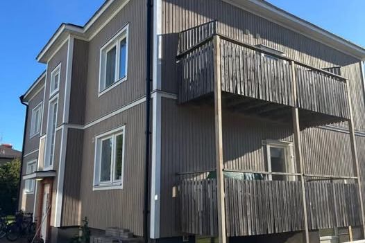 1,5 rok på Norrstrand med trädgård