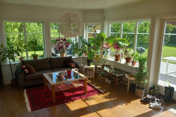 Ocean-view room in Värmdö community