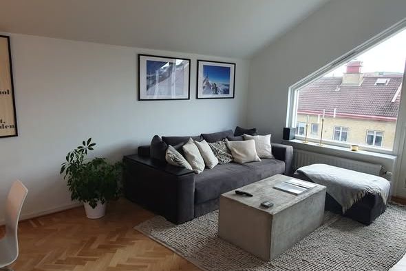 Möblerad 1,5:a i Mölndal med balkong