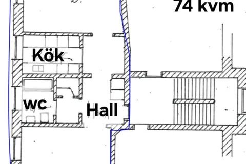 Central 2:a på Stora Norregatan