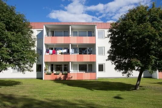 3:a med söderbalkong i Skelleftehamn